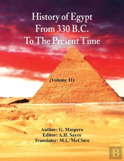 Bertrand.pt - History Of Egypt From 330 B.C. To The Present Time,
