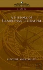History Of Elizabethan Literature