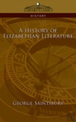 Bertrand.pt - History Of Elizabethan Literature