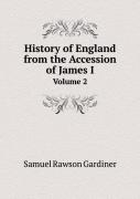 History Of England From The Accession Of James I Volume 2