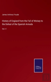 History Of England From The Fall Of Wolsey To The Defeat Of The Spanish Armada
