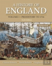 History Of England, Volume 1, A (Prehistory To 1714)