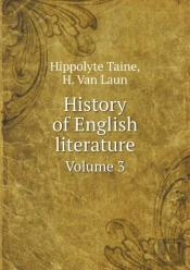 History Of English Literature Volume 3