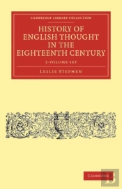 History Of English Thought In The Eighteenth Century 2 Volume Set
