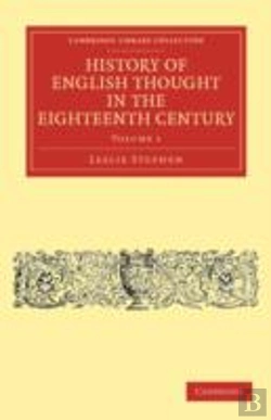 Bertrand.pt - History Of English Thought In The Eighteenth Century