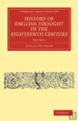 Bertrand.pt - History Of English Thought In The Eighteenth Century