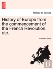 History Of Europe From The Commencement