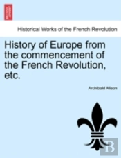 History Of Europe From The Commencement