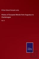 History Of European Morals From Augustus To Charlemagne