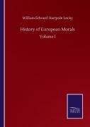 History Of European Morals