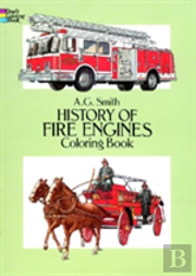 History Of Fire Engines Coloring Book