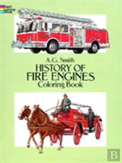 Bertrand.pt - History Of Fire Engines Coloring Book