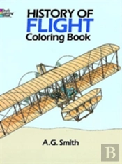 History Of Flight Coloring Book