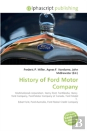 History Of Ford Motor Company