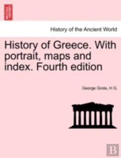 Bertrand.pt - History Of Greece. With Portrait, Maps And Index. Fourth Edition