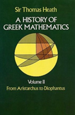 Bertrand.pt - History Of Greek Mathematics: From Aristarchus To Diophantus V.2