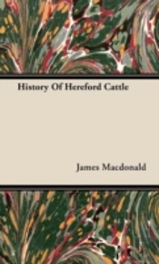 History Of Hereford Cattle