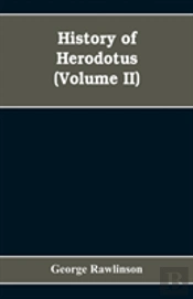 History Of Herodotus (Volume Ii)