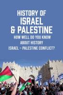 History Of Israel & Palestine