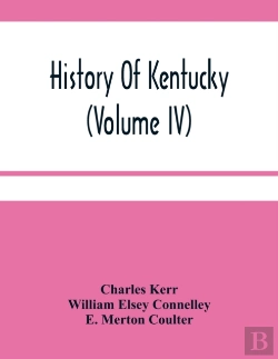 Bertrand.pt - History Of Kentucky (Volume Iv)