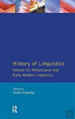 Bertrand.pt - History Of Linguistics Vol Iii