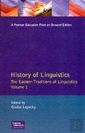 History Of Linguistics Volume I