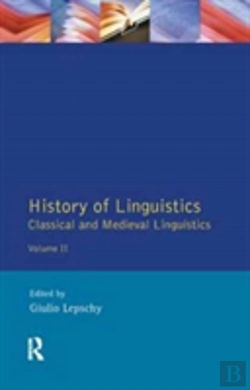 Bertrand.pt - History Of Linguistics Volume Ii