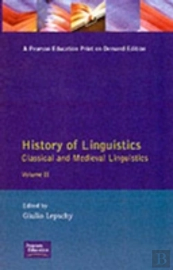 Bertrand.pt - History Of Linguistics Volume Ii