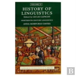 Bertrand.pt - History Of Linguistics, Volume Iv