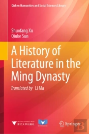 History Of Literature In The Ming Dynasty