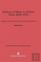History Of Macy'S Of New York, 1858-1919