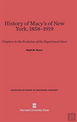 Bertrand.pt - History Of Macy'S Of New York, 1858-1919