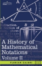 History Of Mathematical Notations