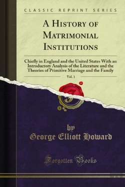 Bertrand.pt - History Of Matrimonial Institutions