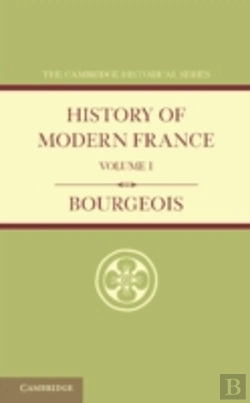 Bertrand.pt - History Of Modern France: Volume 1, 1815â€“1852