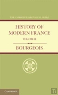 Bertrand.pt - History Of Modern France: Volume 2, 1852â€“1913