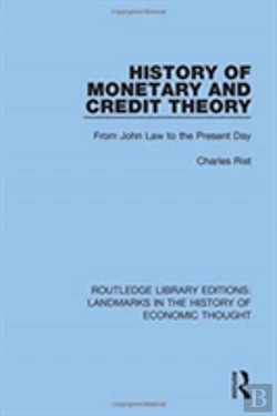 Bertrand.pt - History Of Monetary And Credit Theory