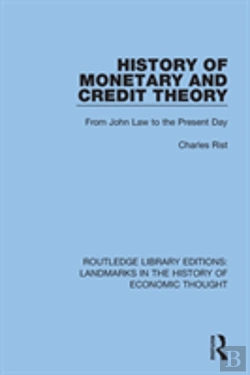 Bertrand.pt - History Of Monetary And Credit Theory