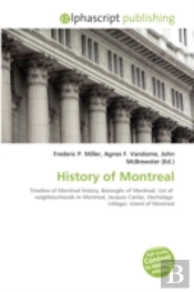 History Of Montreal