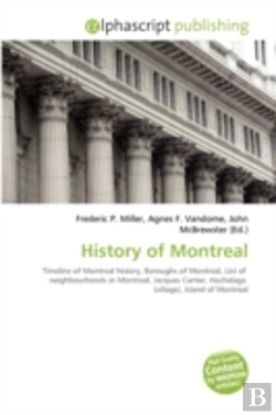 Bertrand.pt - History Of Montreal