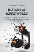History Of Music World. 100th Sinatra. 80th Presley. 75th Lennon. 70th Marley. 50th Pink Floyd. 50th Doors. 50th Who. 45th Queen
