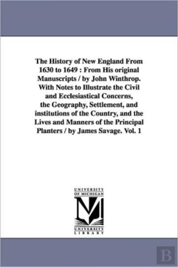 Bertrand.pt - History Of New England From 1630 To 1649