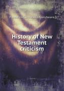 History Of New Testament Criticism