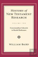 History Of New Testament Research