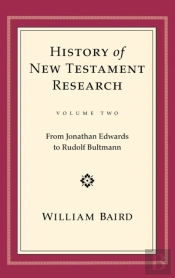 History Of New Testament Research