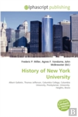Bertrand.pt - History Of New York University
