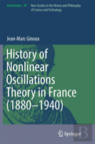 History Of Nonlinear Oscillations Theory In France (1880-1940)