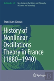 History Of Nonlinear Oscillations Theory In France (1880-1940)