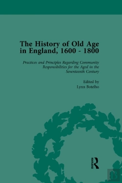 Bertrand.pt - History Of Old Age In England, 1600-1800, Part Ii Vol 5