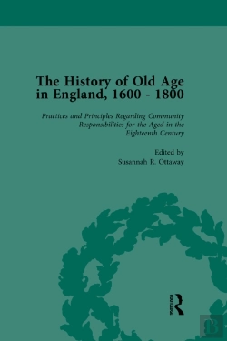 Bertrand.pt - History Of Old Age In England, 1600-1800, Part Ii Vol 6